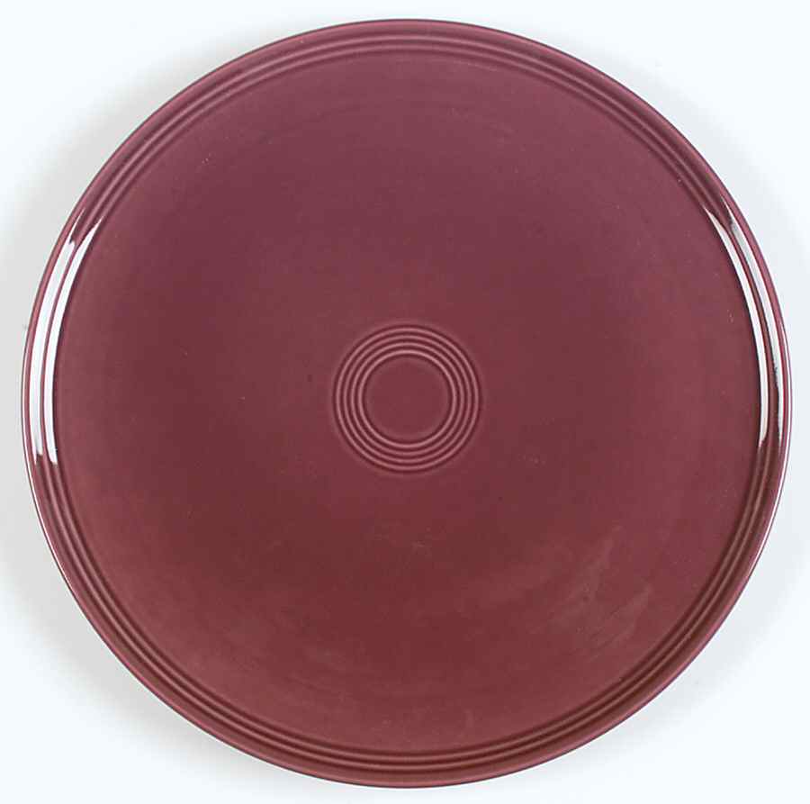 Fiesta Heather (Intro 2006) 12" Pizza Tray by Homer Laughlin -1