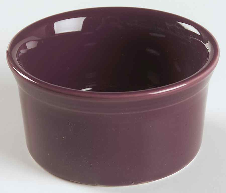 Fiesta Heather (Intro 2006) Ramekin by Homer Laughlin -1