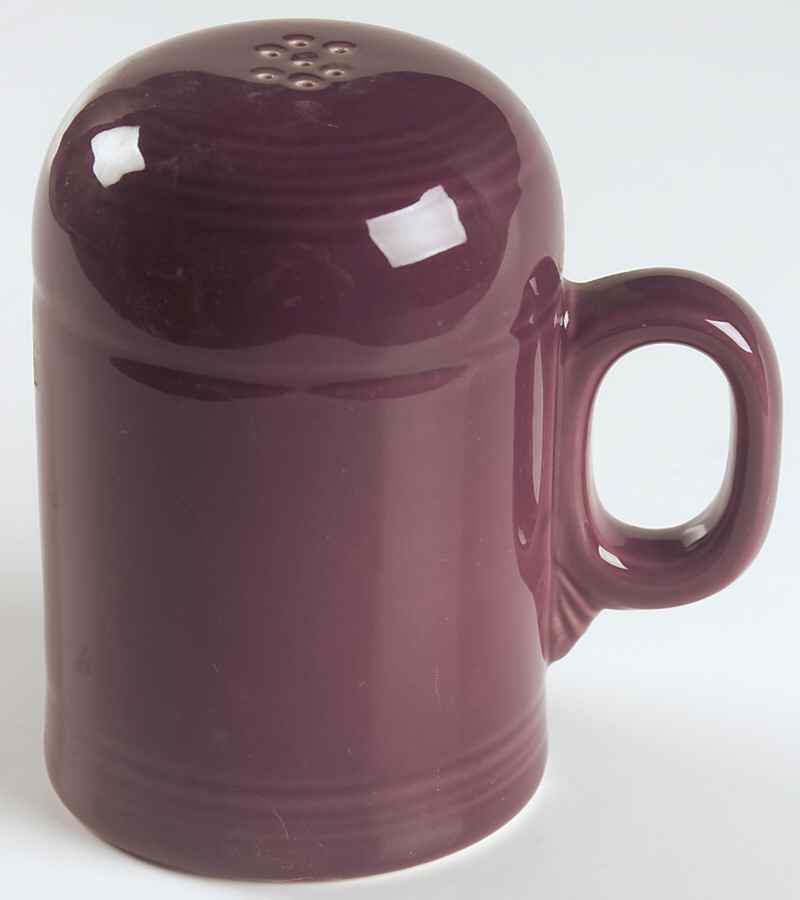 Fiesta Heather (Intro 2006) Stove Top Salt Shaker by Homer Laughlin -1