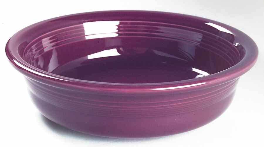 Fiesta Heather (Intro 2006) 10" Large Salad Serving Bowl by Homer Laughlin -1