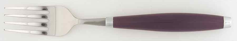 Fiesta Heather (Intro 2006) Individual Salad Fork by Homer Laughlin -1