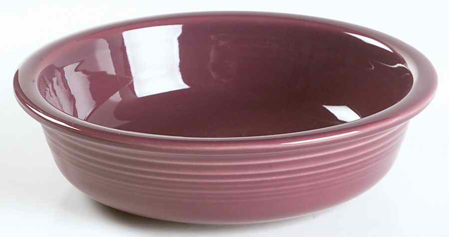 Fiesta Heather (Intro 2006) Coupe Soup Bowl by Homer Laughlin -1