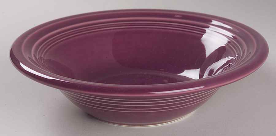 Fiesta Heather (Intro 2006) Stacking Bowl by Homer Laughlin -1
