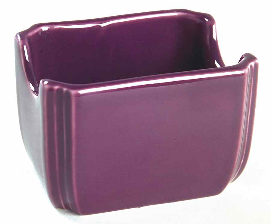 Fiesta Heather (Intro 2006) Sweetener Holder by Homer Laughlin -1
