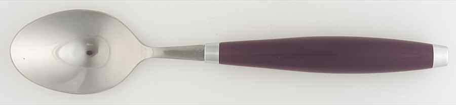 Fiesta Heather (Intro 2006) Teaspoon by Homer Laughlin -1