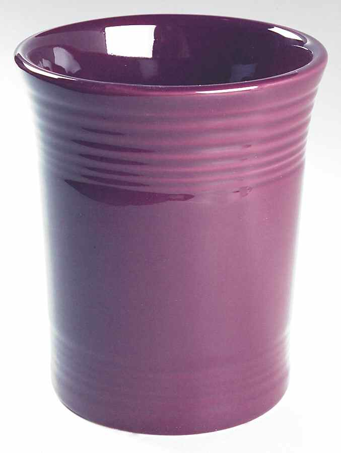 Fiesta Heather (Intro 2006) Utensil Holder by Homer Laughlin -1