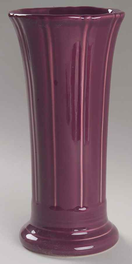 Fiesta Heather (Intro 2006) 7" Vase by Homer Laughlin -1