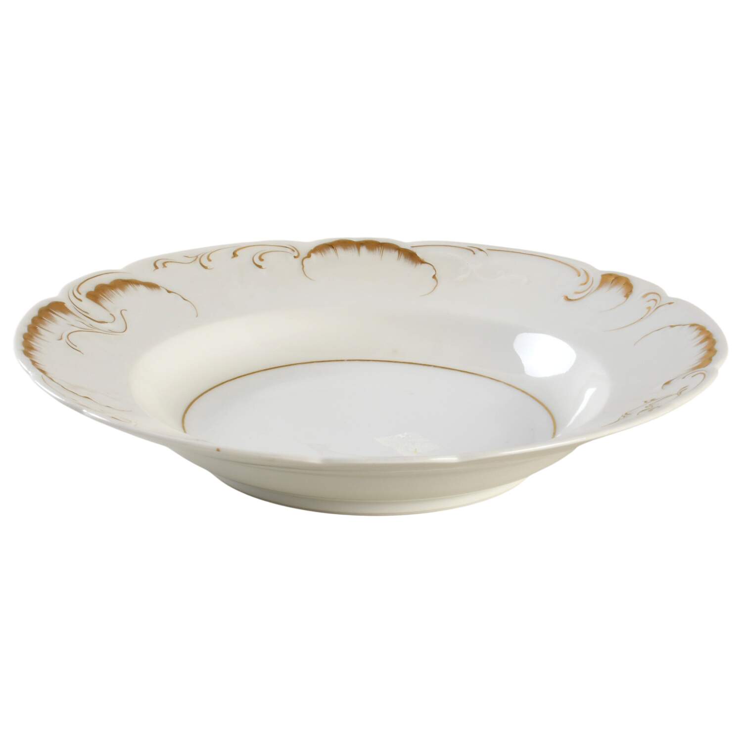 H3319 Large Rim Soup Bowl by Haviland-1