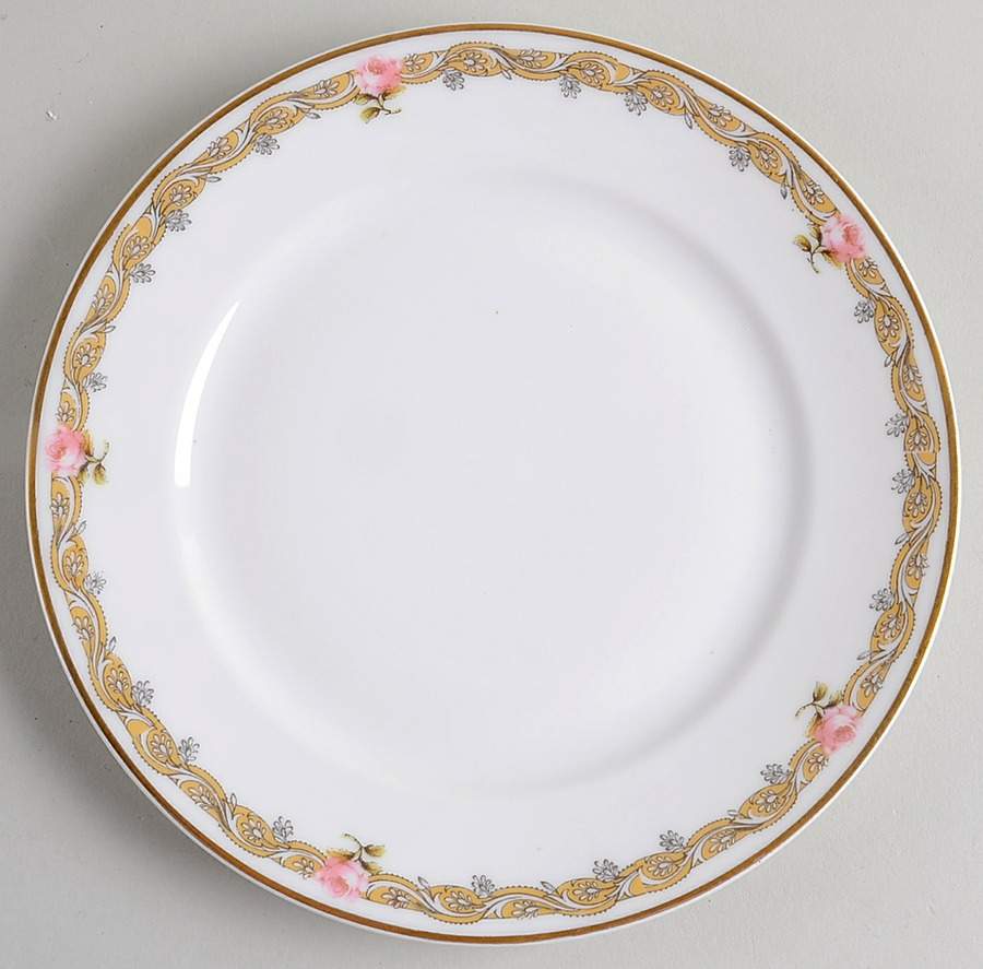 Schleiger 1063-1 Salad Plate by Haviland-1