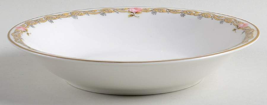 Schleiger 1063-1 Coupe Soup Bowl by Haviland-1