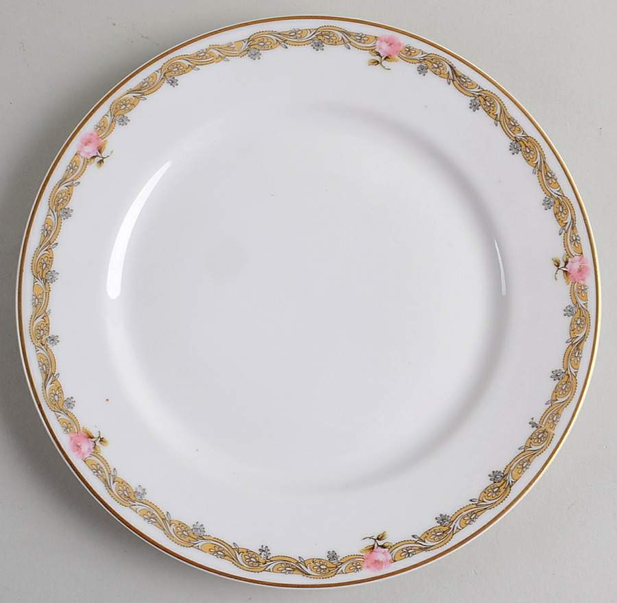 Schleiger 1063-1 Luncheon Plate by Haviland-1
