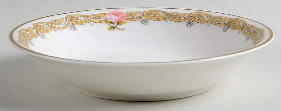 Schleiger 1063-1 Fruit/Dessert (Sauce) Bowl by Haviland-1