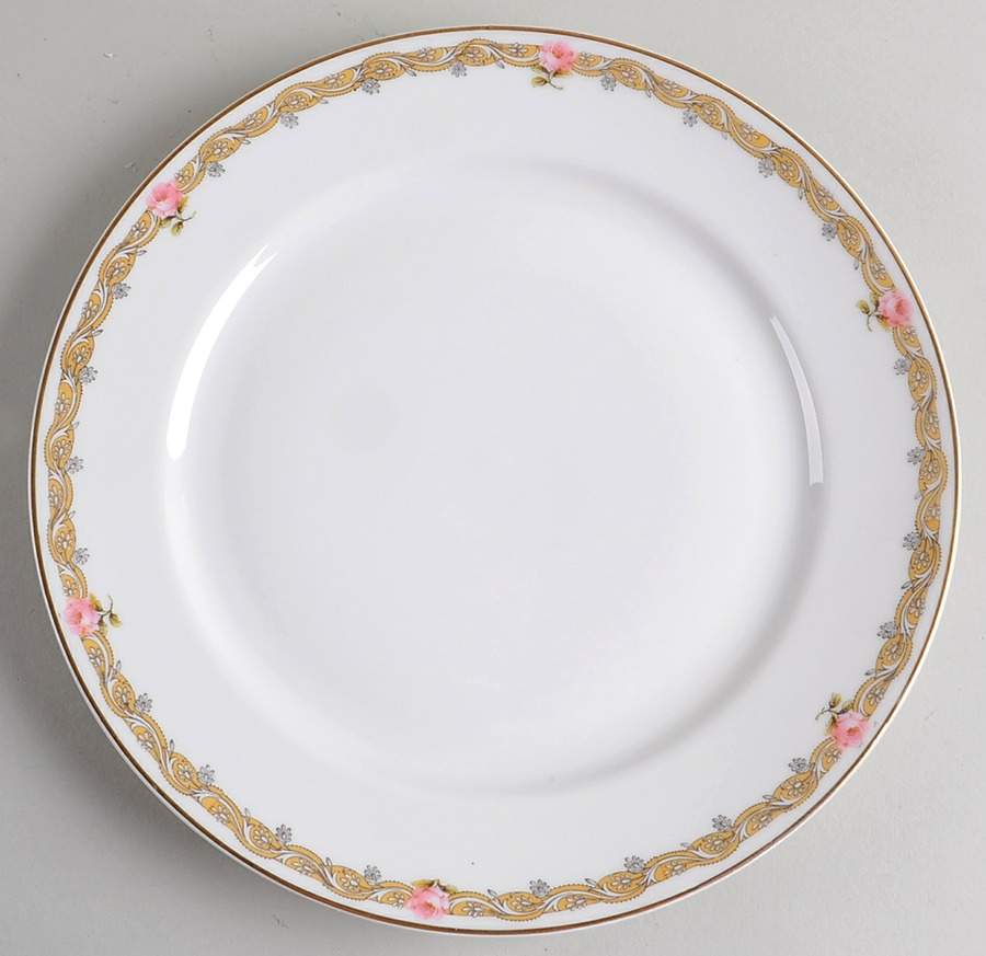 Schleiger 1063-1 Dinner Plate by Haviland-1