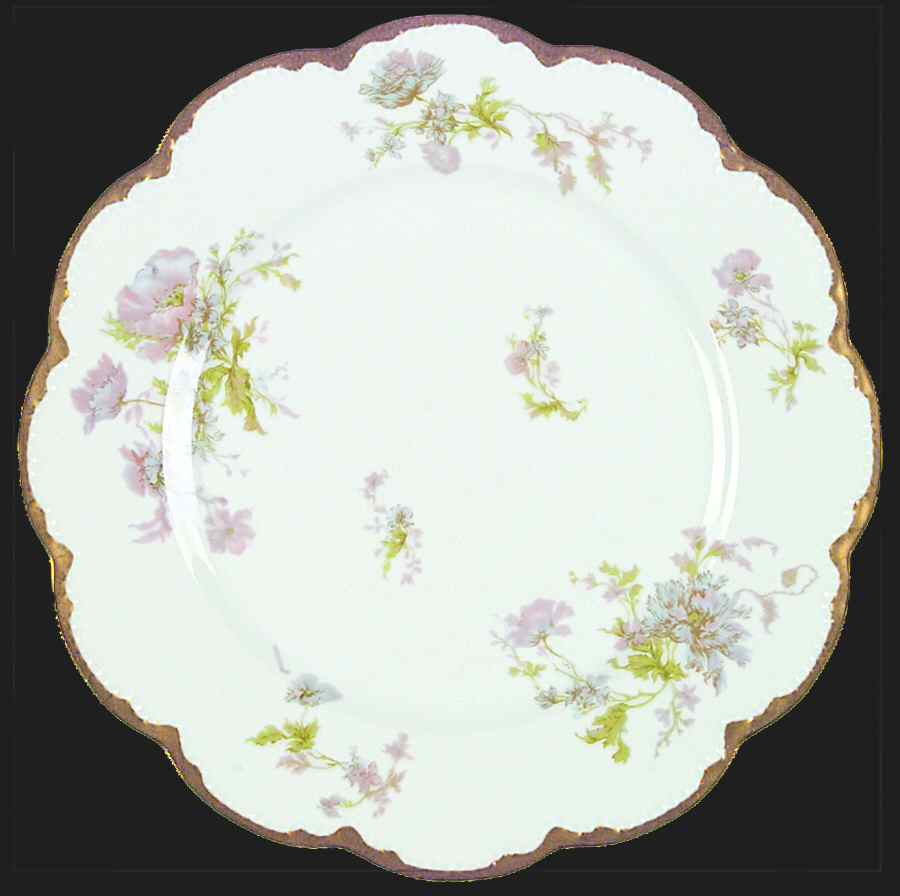 Schleiger 79-11 Dinner Plate by Haviland-1