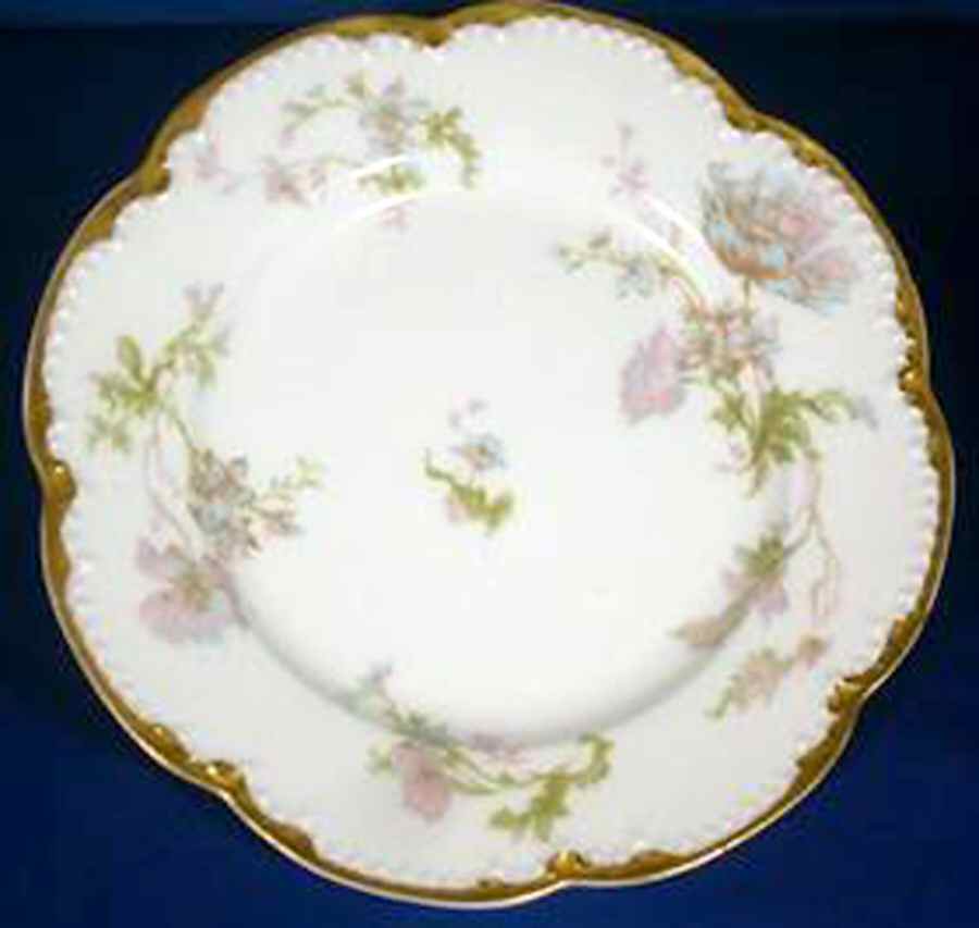 Schleiger 79-11 Small Bread & Butter Plate by Haviland-1