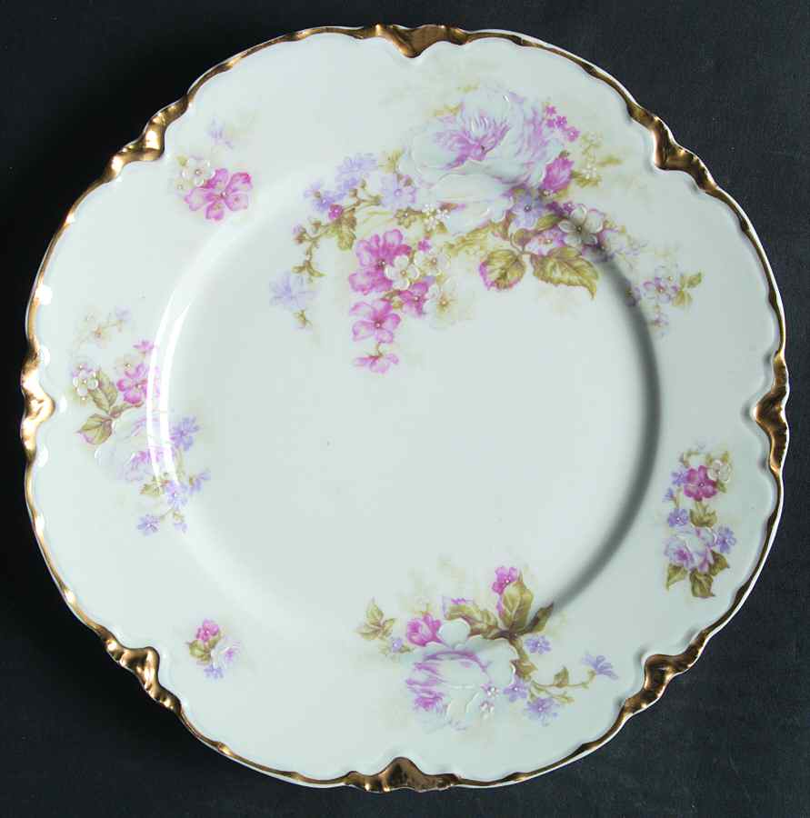 H3321 Luncheon Plate by Haviland-1