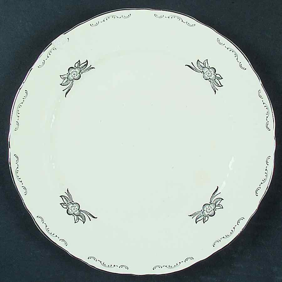 HLC2516 Dinner Plate by Homer Laughlin -1