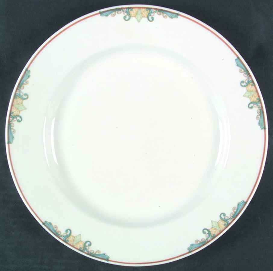 Hastings Dinner Plate by Homer Laughlin -1