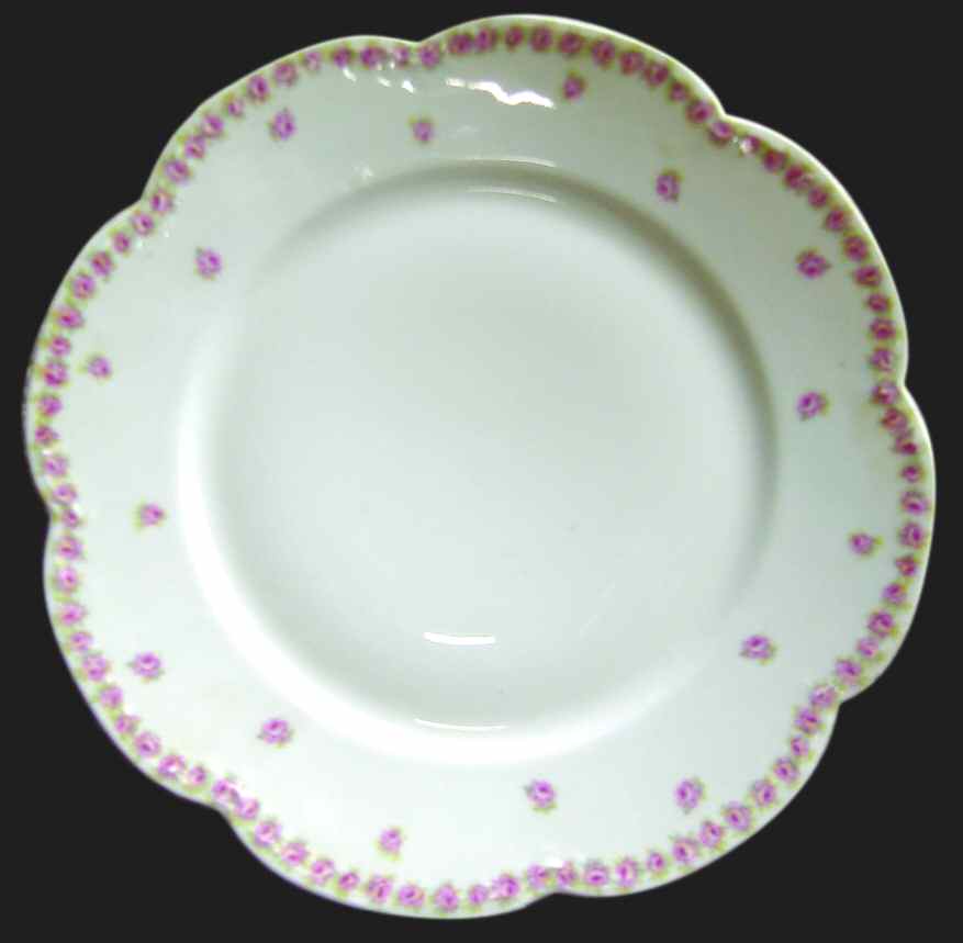 Schleiger 873-3 Dinner Plate by Haviland-1