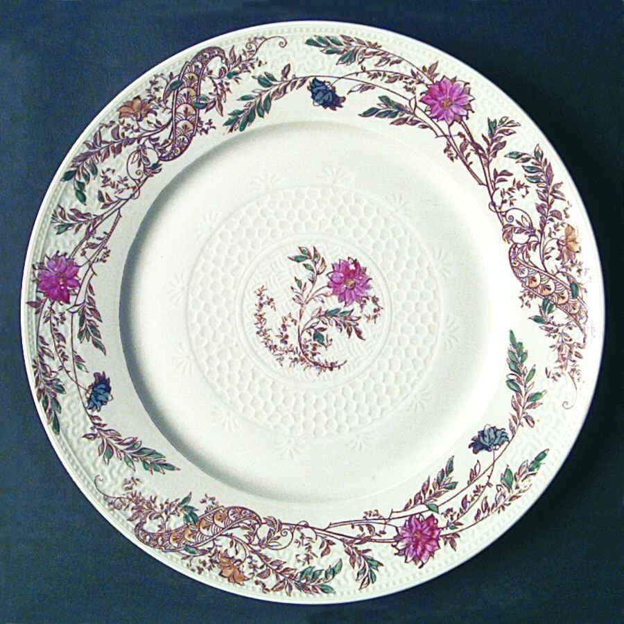 Schleiger 486-5 Dinner Plate by Haviland-1