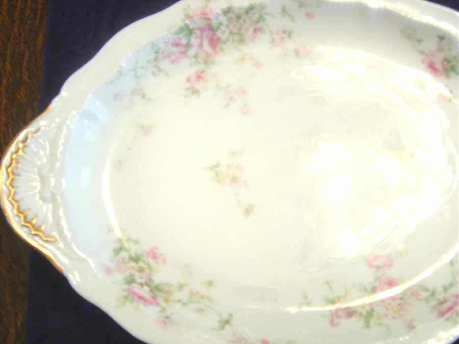Schleiger 840-8 12" Oval Serving Platter by Haviland-1