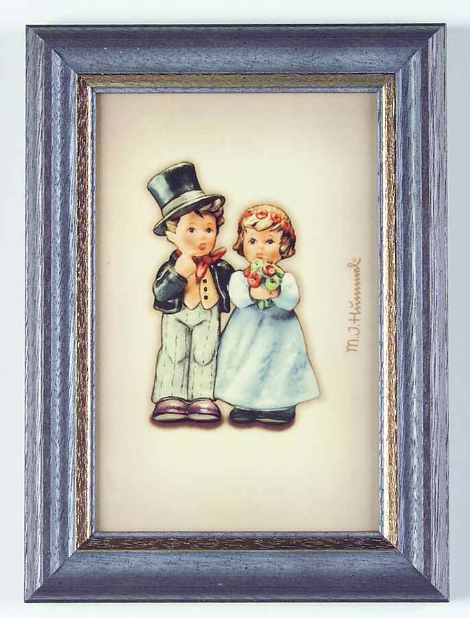 Dearly Beloved Plaque Tm8-Dearly Beloved Plaque - With Box by M.I. Hummel-1