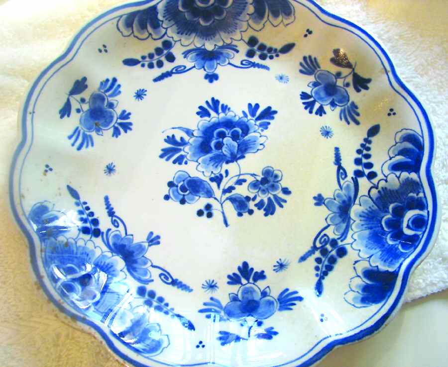 HLA9 Salad Plate by Holland-1