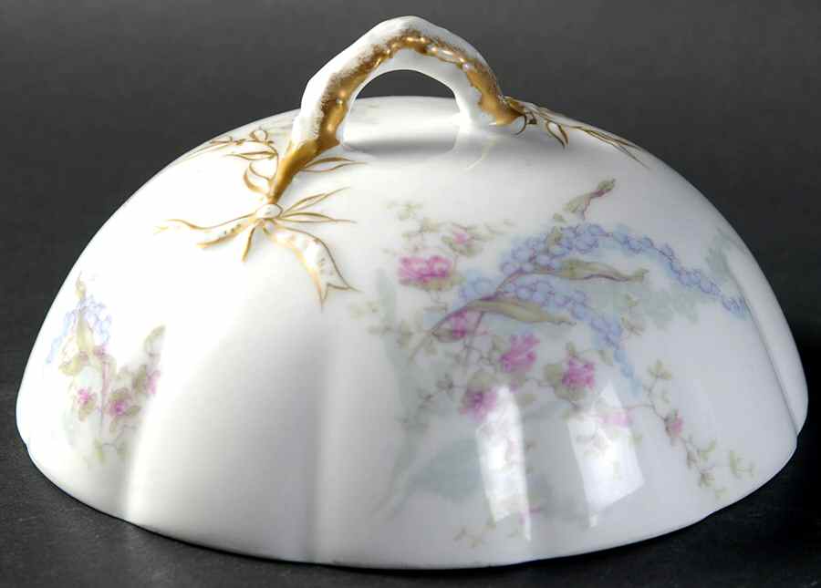 H3326 Lid for Round Butter by Haviland-1