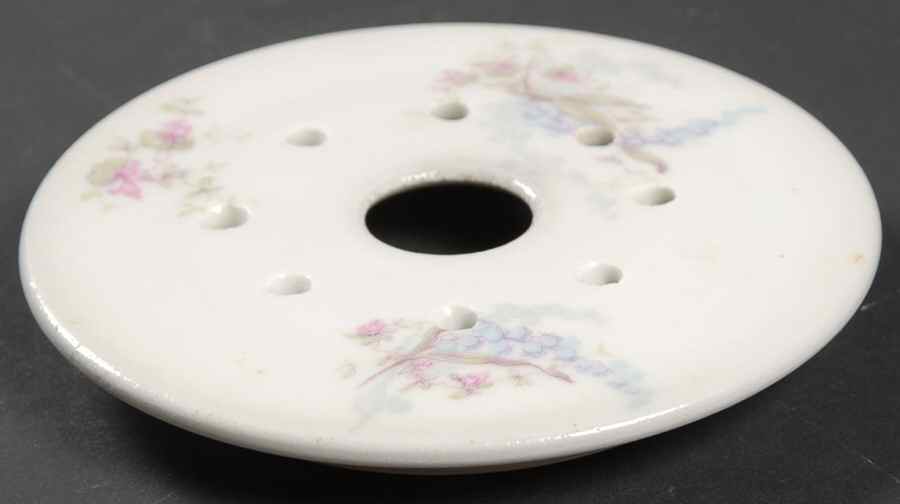 H3326 Round Butter Strainer by Haviland-1