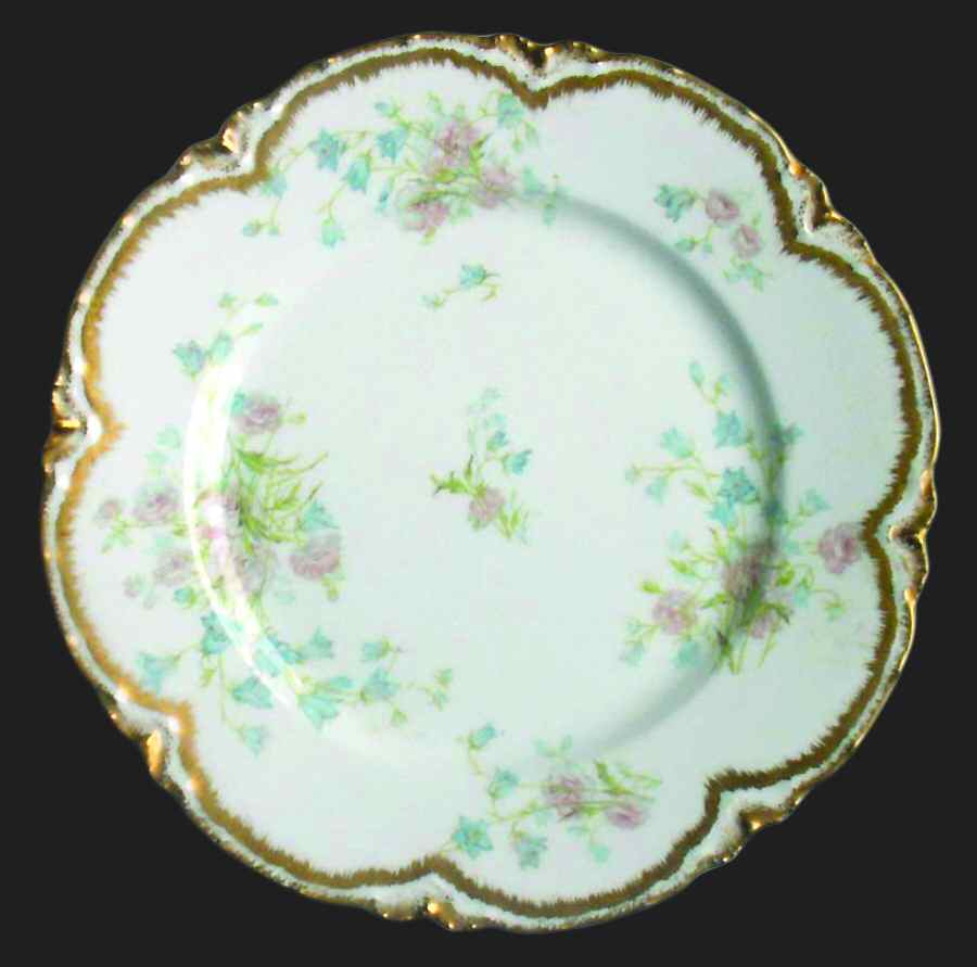 Schleiger 909-2 Dinner Plate by Haviland-1