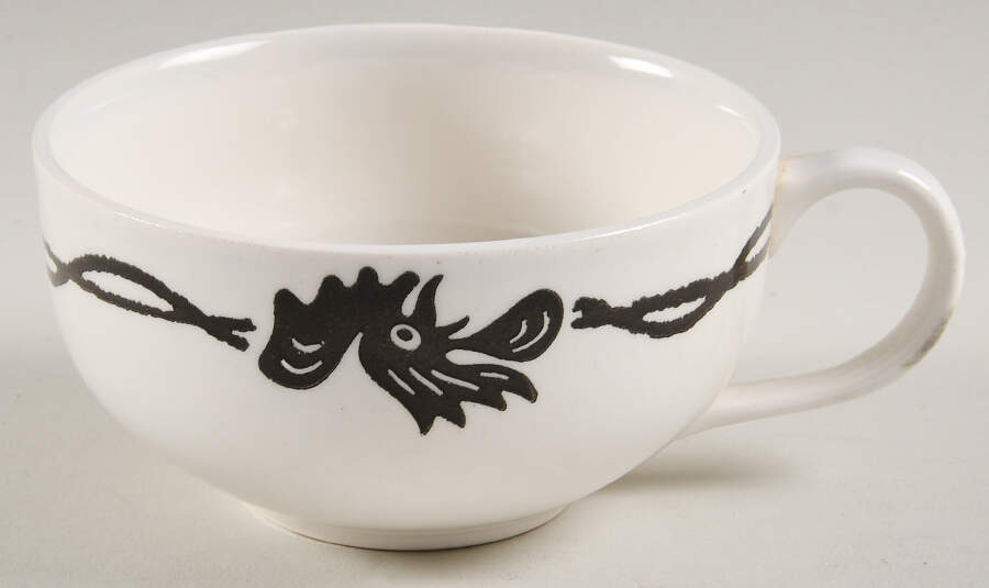 Daybreak Flat Cup by Harmony House China-1