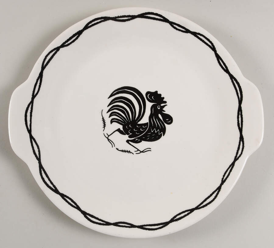 Daybreak Handled Cake Plate by Harmony House China-1