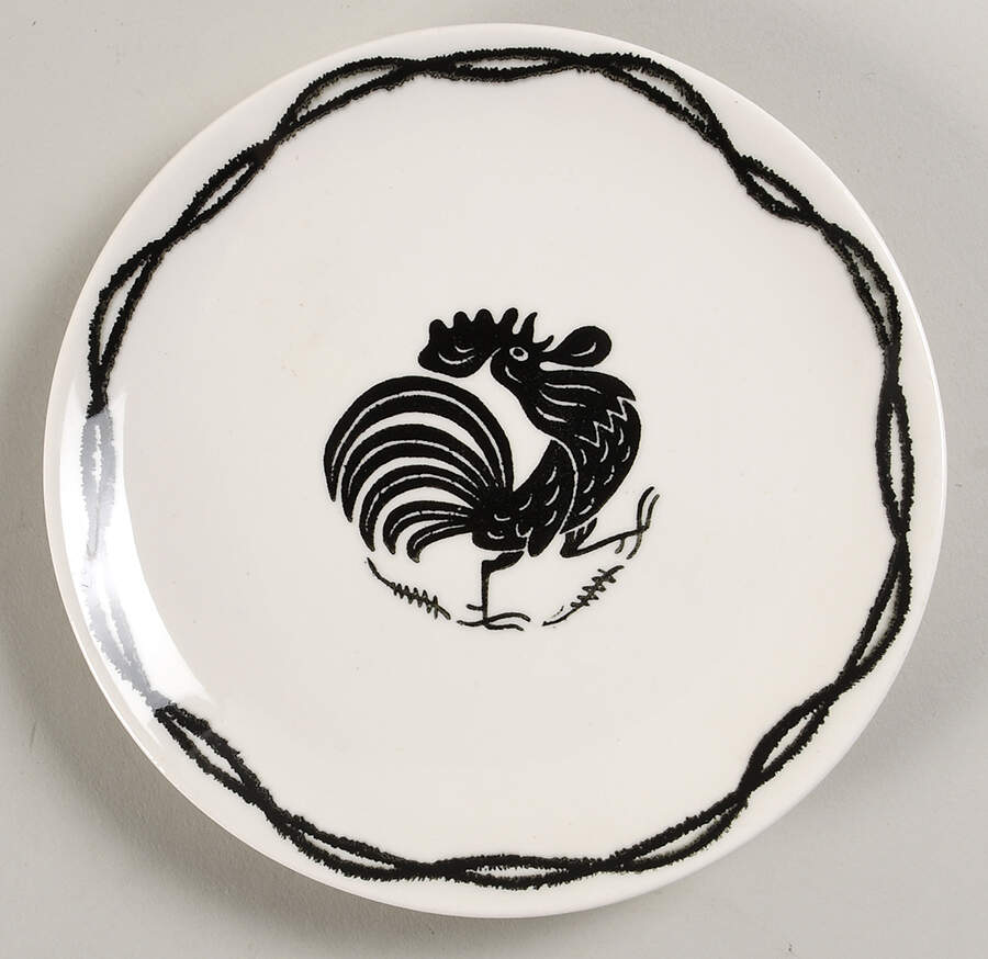 Daybreak Bread & Butter Plate by Harmony House China-1