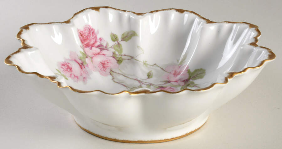 Schleiger 1151-11 9" Round Vegetable Bowl by Haviland-1