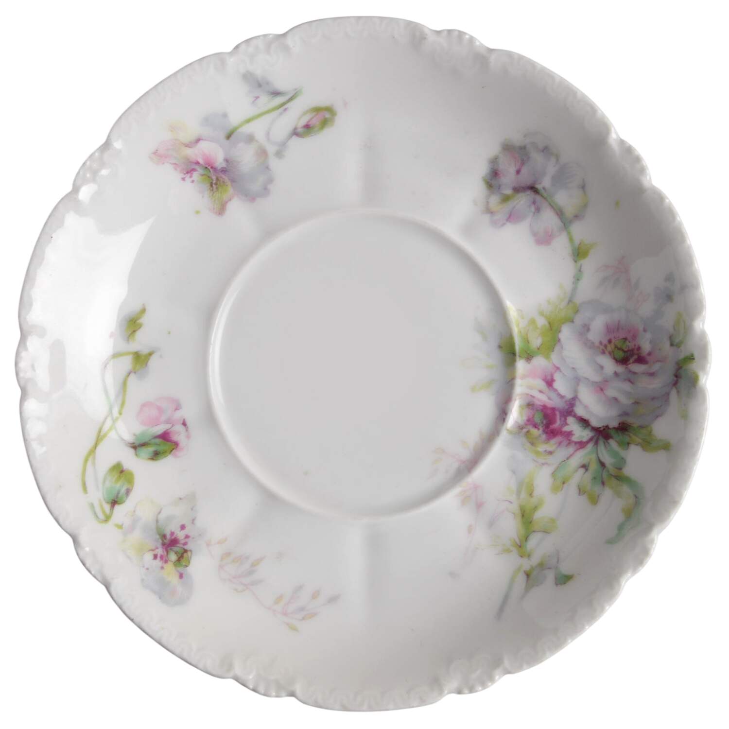 Schleiger 607-7 Saucer by Haviland-1