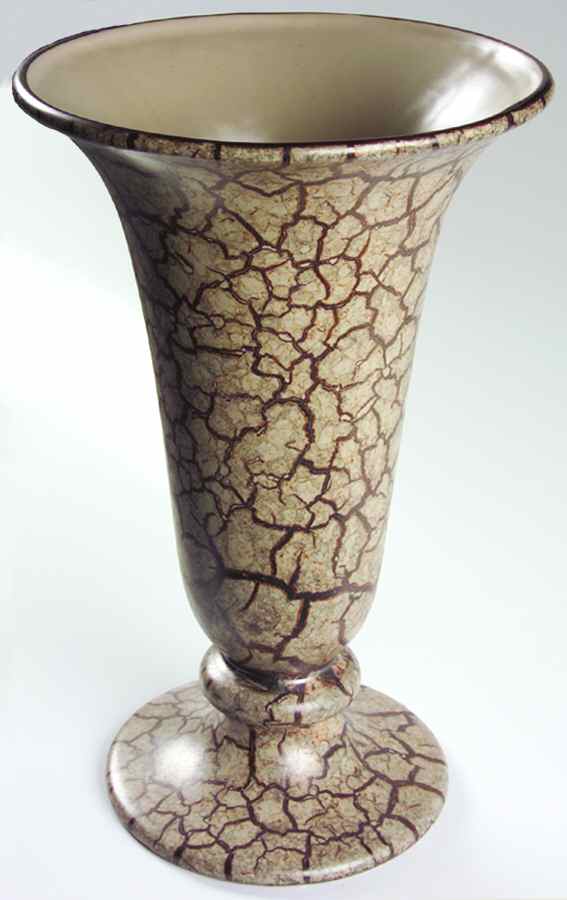 Safar Flared Vase by Haeger-1