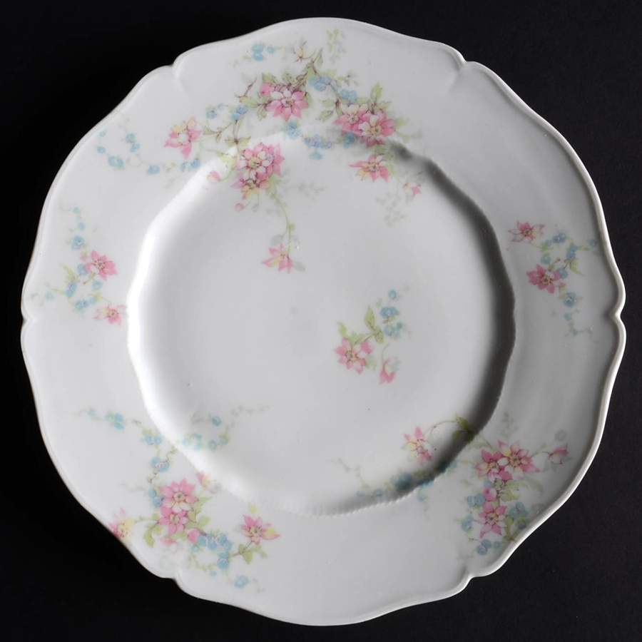 Schleiger 1014-16 Luncheon Plate by Haviland-1