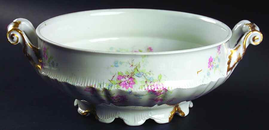 Schleiger 1014-16 Round Vegetable No Lid by Haviland-1