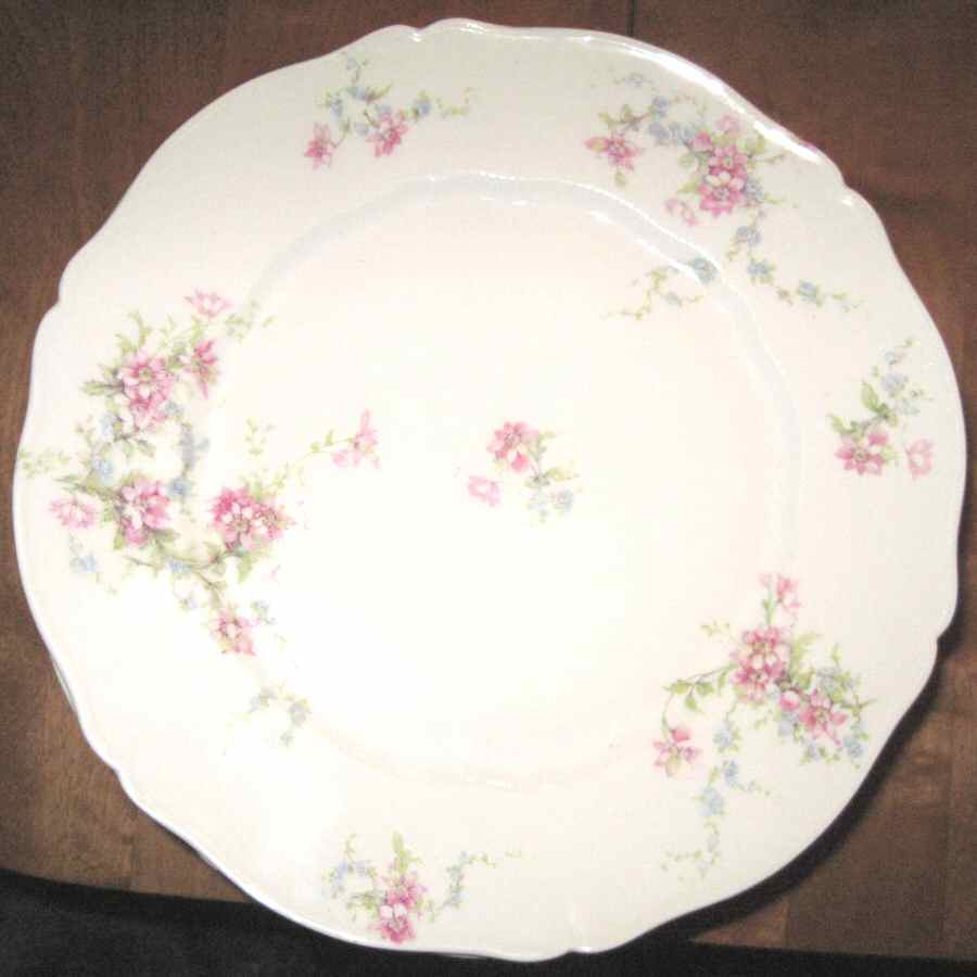 Schleiger 1014-16 Dinner Plate by Haviland-1