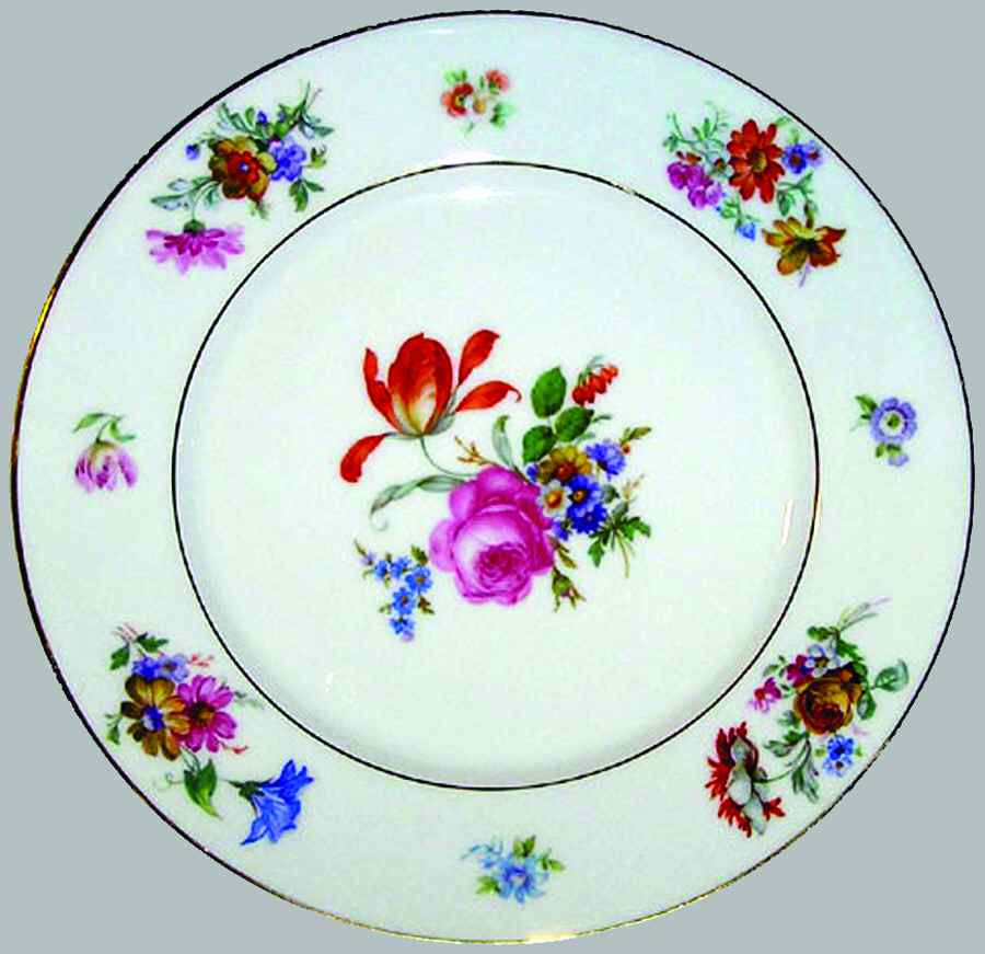 HRO31 Luncheon Plate by Robert Haviland-1