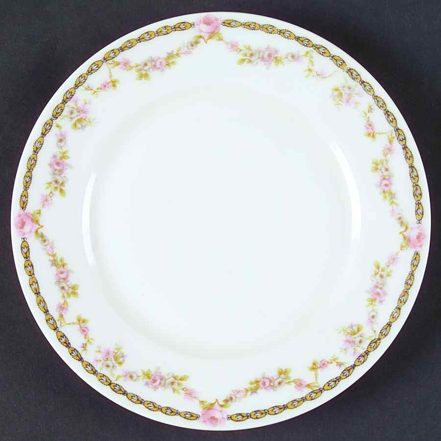 Schleiger 1075-1 Bread & Butter Plate by Haviland-1