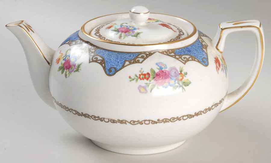 HAM97 Teapot & Lid by Hammersley-1