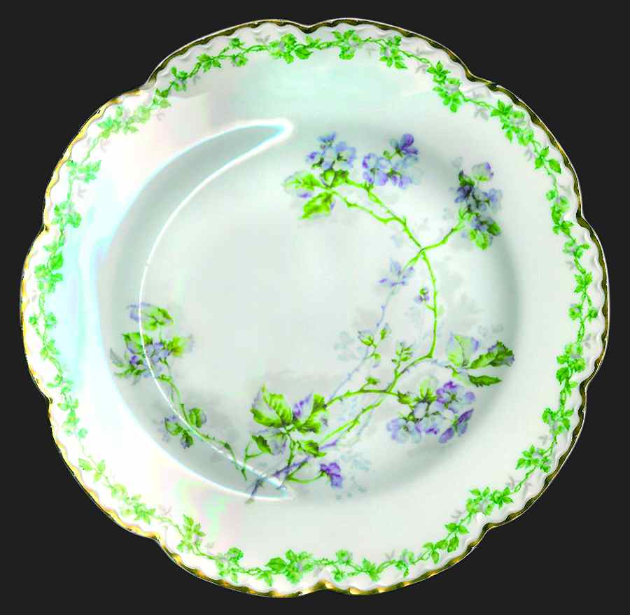 H3330 Dinner Plate by Haviland-1