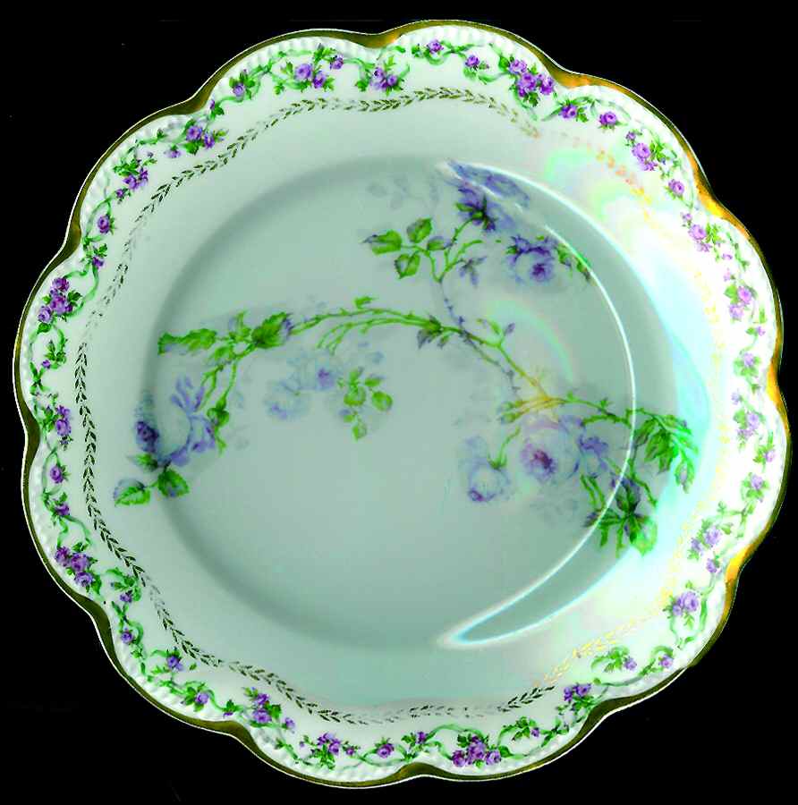 H3331 Dinner Plate by Haviland-1