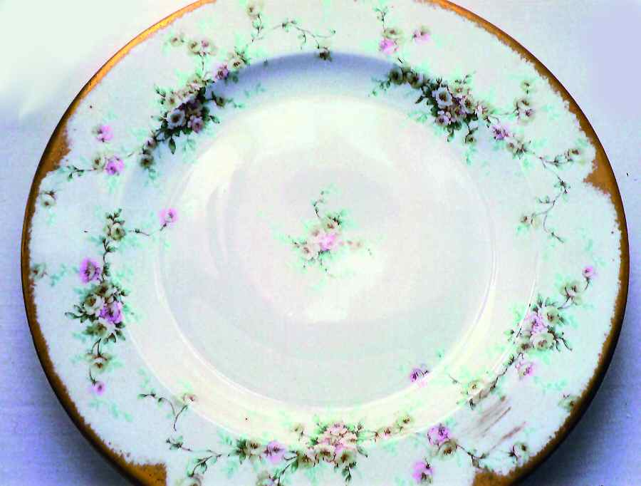 Schleiger 1241-3 Dinner Plate by Haviland-1