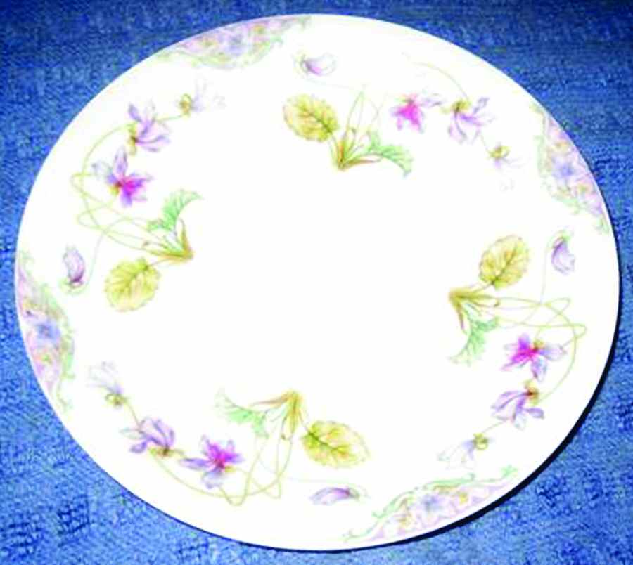 H3337 Dinner Plate by Haviland-1