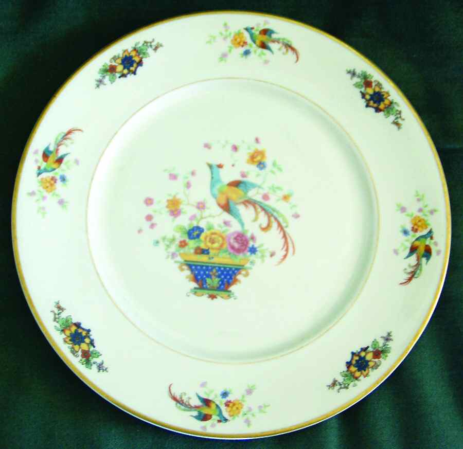 H3338 Dinner Plate by Haviland-1