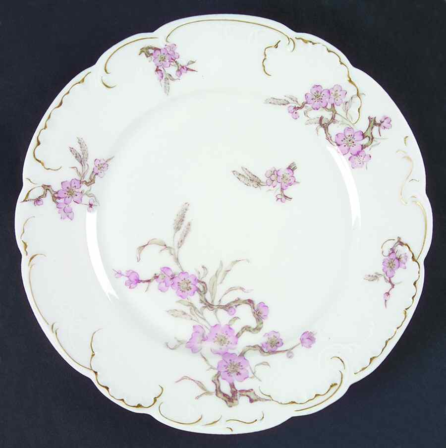 Schleiger 222-5 Luncheon Plate by Haviland-1