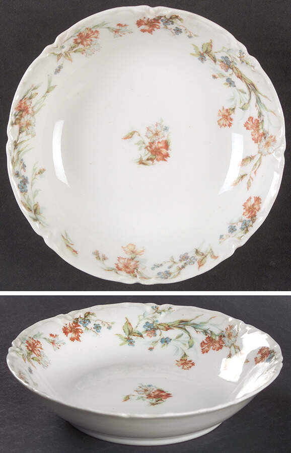 Schleiger 240-4 Coupe Cereal Bowl by Haviland-1