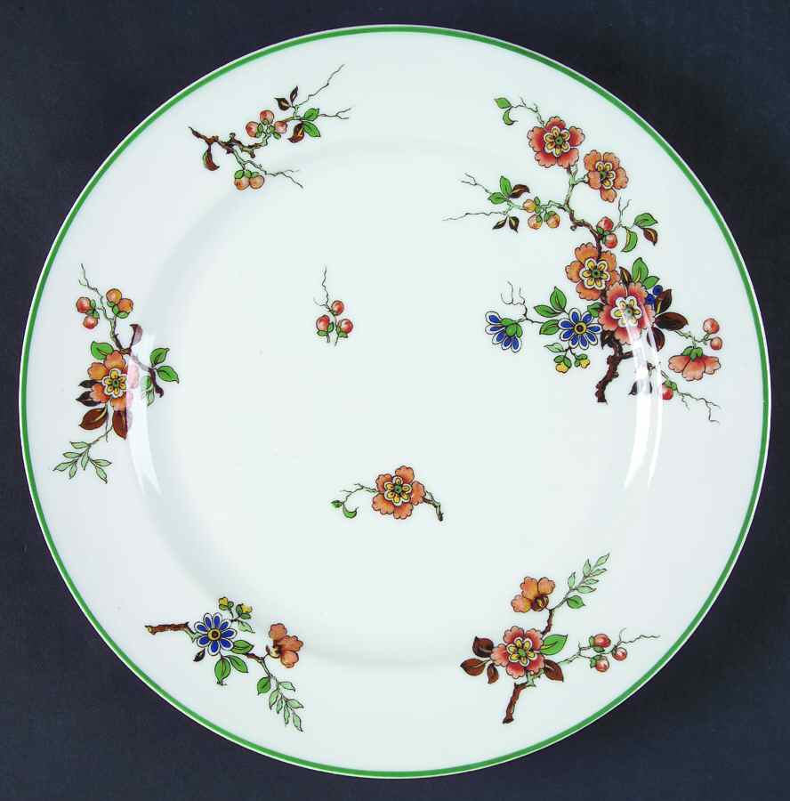 Schleiger 474-2 Dinner Plate by Haviland-1